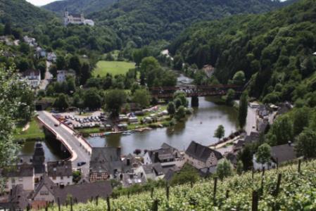 Gaestehaus Ina-Maria, Apartments Obernhof Экстерьер фото